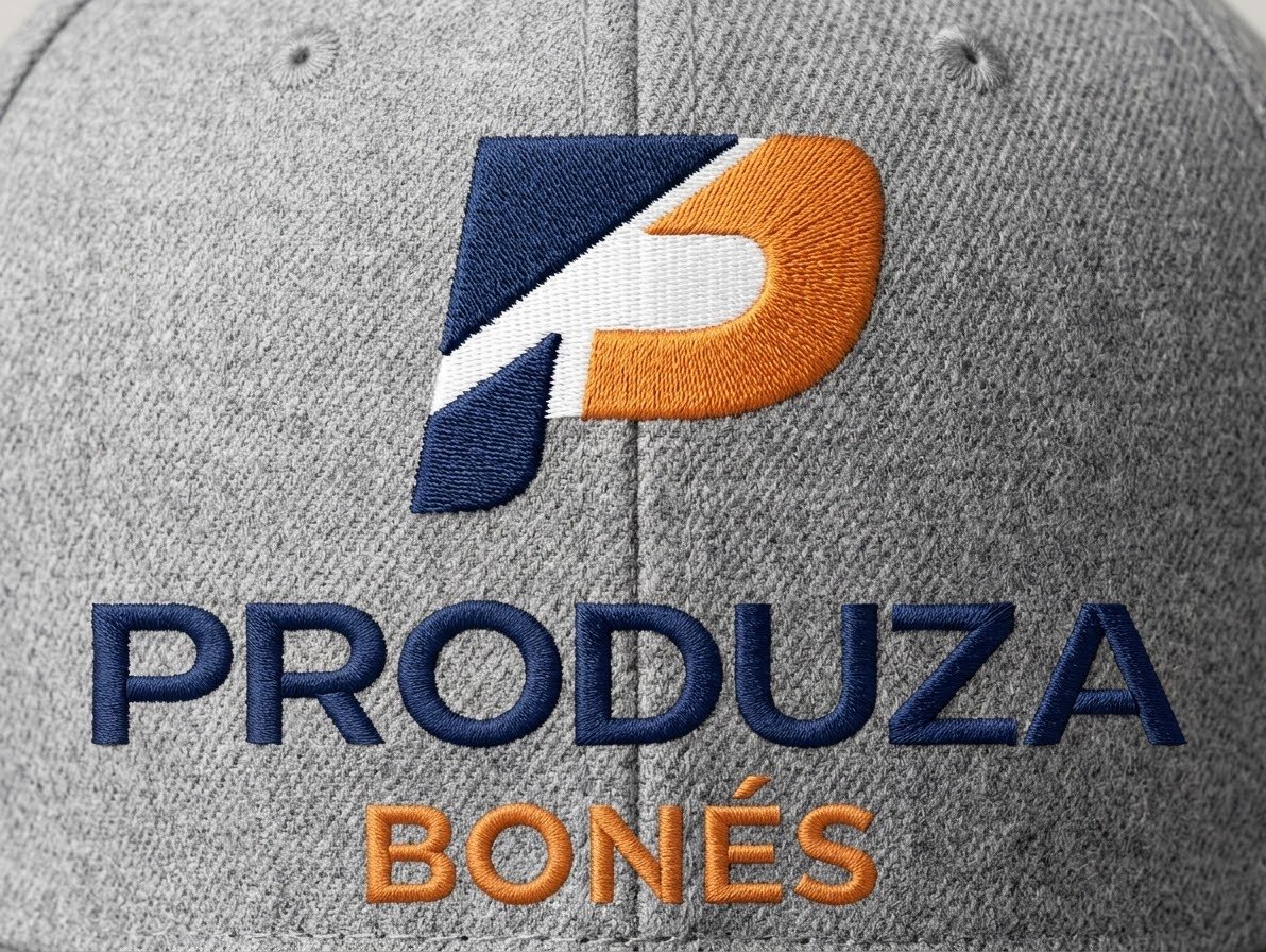 Detalhe de referência de bordado Produza em relevo